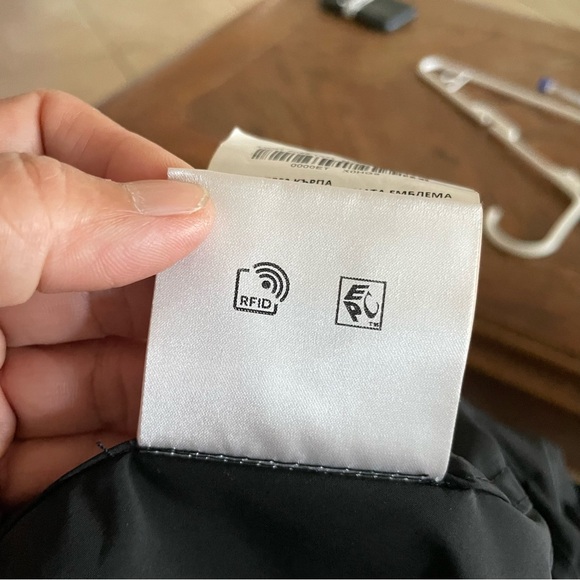 Miu miu Technical cropped Black Women's Jacket size 36 - Picture 12 of 14